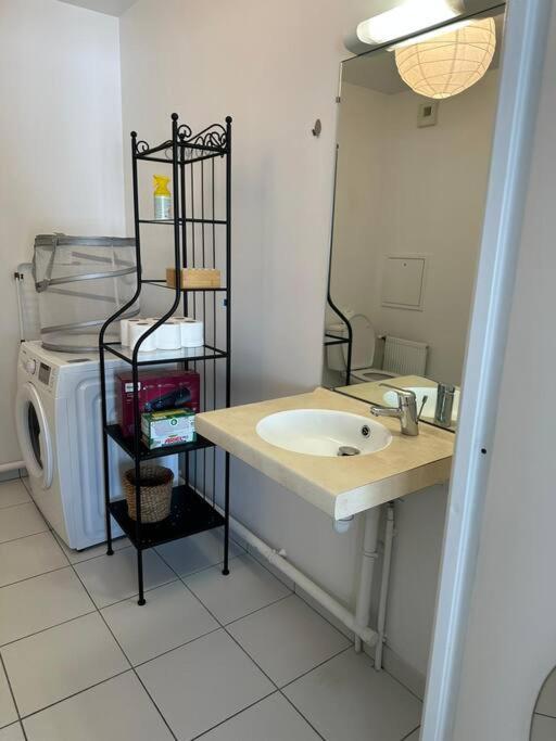 Grand Studio De 37M Carres - Rer Laplace Et Maison Des Examens A 5 Minutes A Pied アルクイユ エクステリア 写真